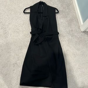 Black Long Vest Jacket